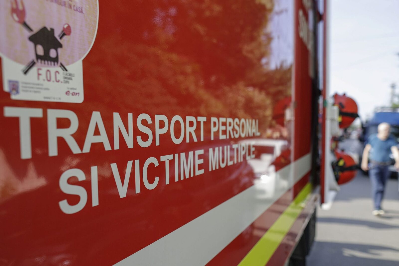 Accident grav, urmat de incendiu, în Timiș: Bilanțul victimelor