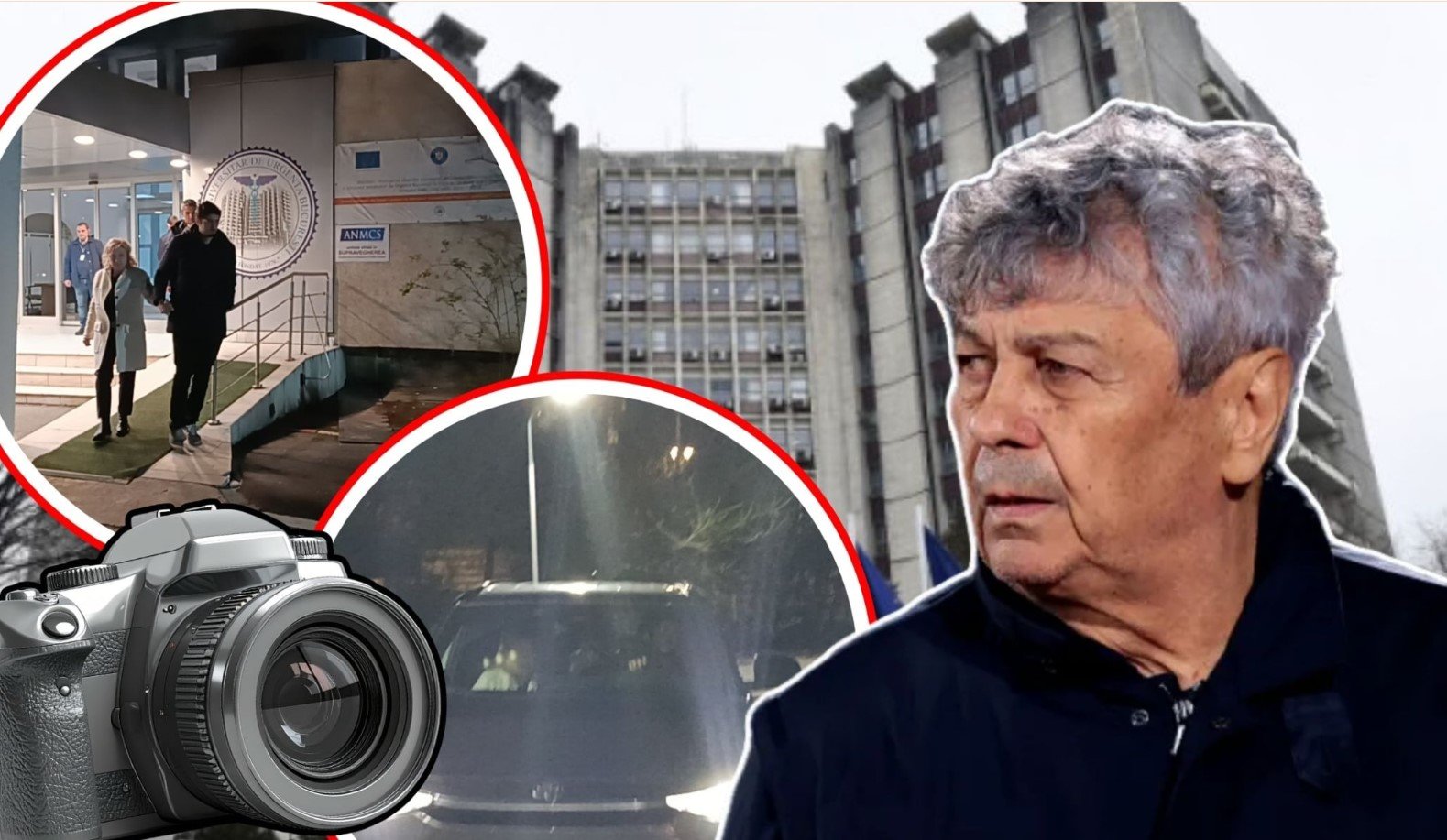 Mircea Lucescu, fostul selecționer al echipei naționale, a fost internat de urgență, fiind în stare gravă