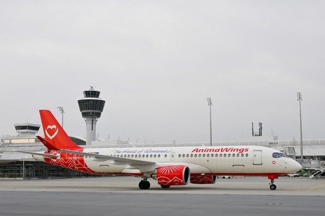 AnimaWings introduce zboruri directe Cluj-Atena: o premieră pe piața aeriană!