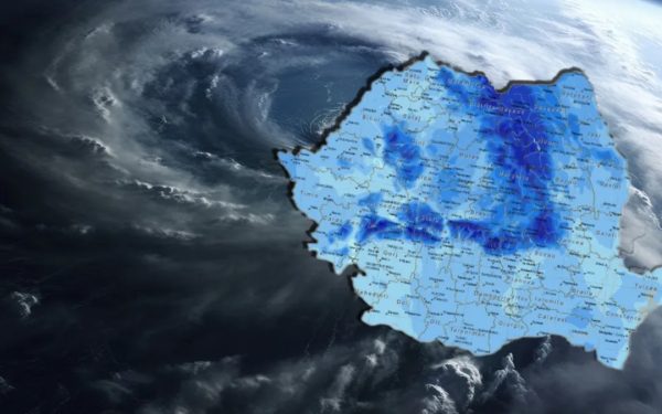 Vremea ia-o razna: Vortexul polar face praf România, vin 20 de grade