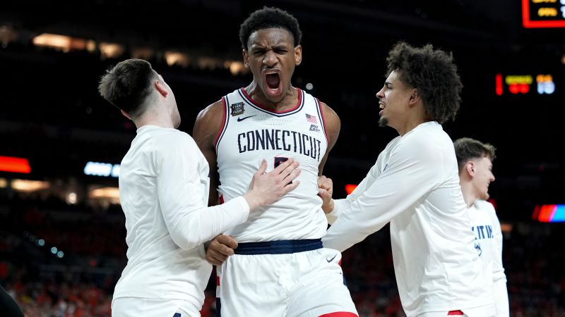 UConn se apropie de un record impresionant în istoria universităților americane, după ce a avansat în finala Campionatului Național de baschet masculin din NCAA, ciuntind așteptările multor critici și sceptici
