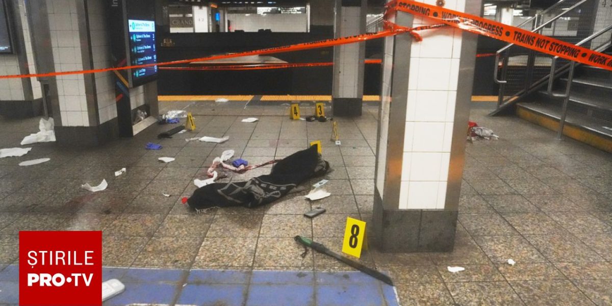 Atac sângeros la metroul din New York: Maceta și gloanțe, bilanț tragic