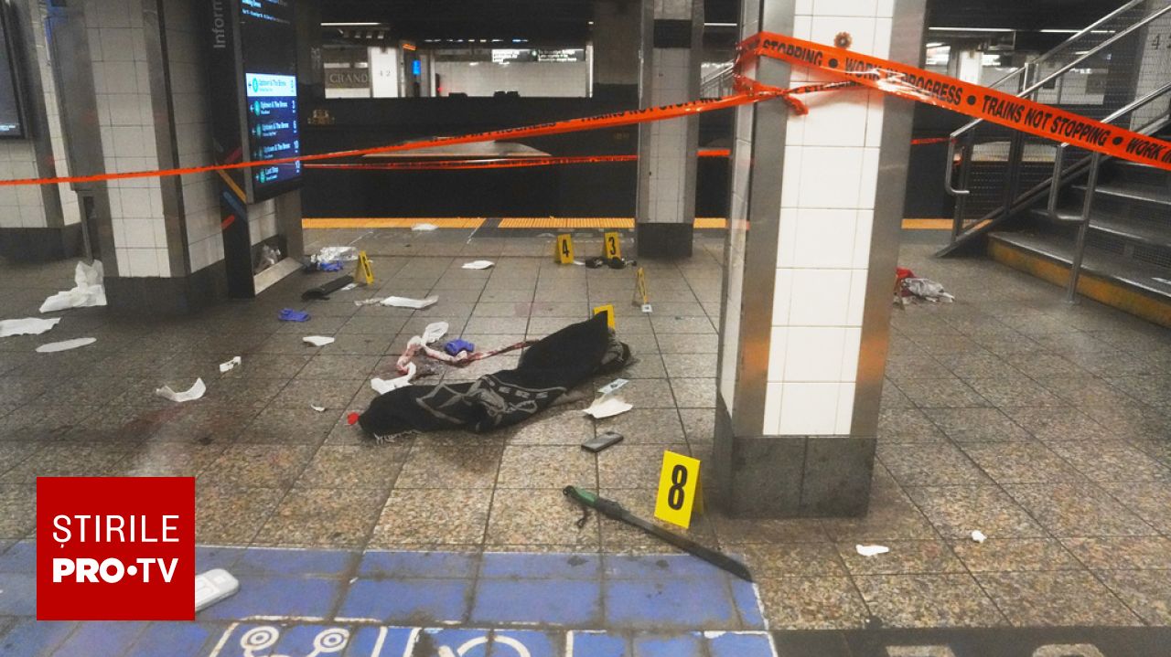 Atac sângeros la metroul din New York: Maceta și gloanțe, bilanț tragic