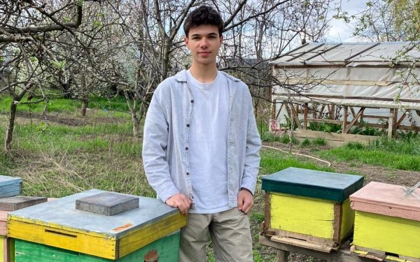 Codrin, elevul din Iași care a făcut avere din albine: Premiu internațional!