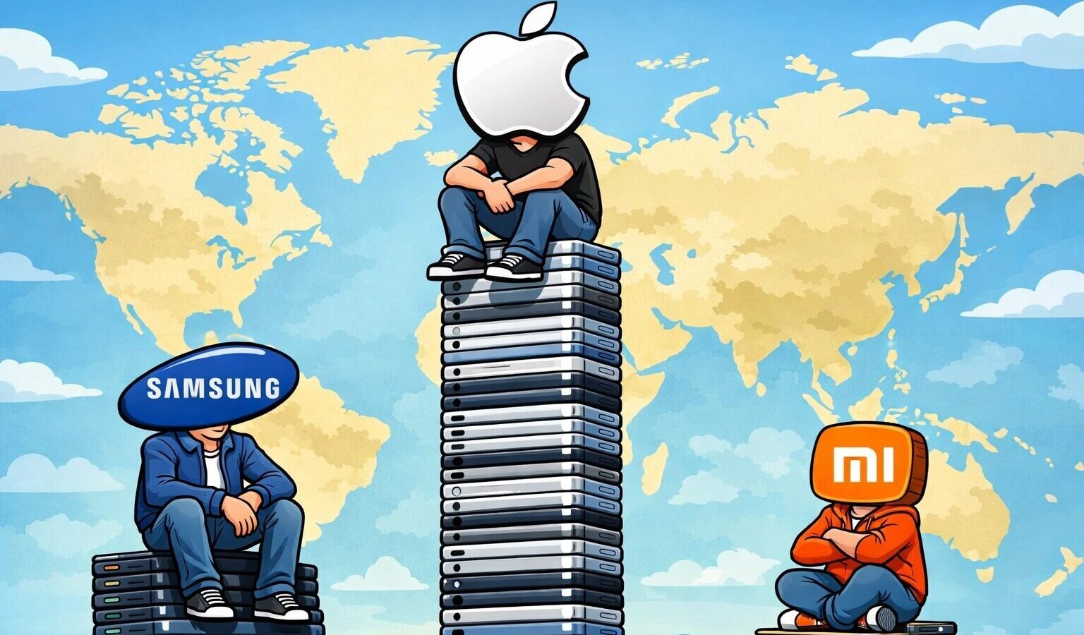 Apple domină topul vânzărilor de smartphone-uri, potrivit ultimelor date Cele mai recente statistici privind piața globală de smartphone-uri arată o prezență puternică a companiei Apple în clasamentul celor mai bine vândute modele
