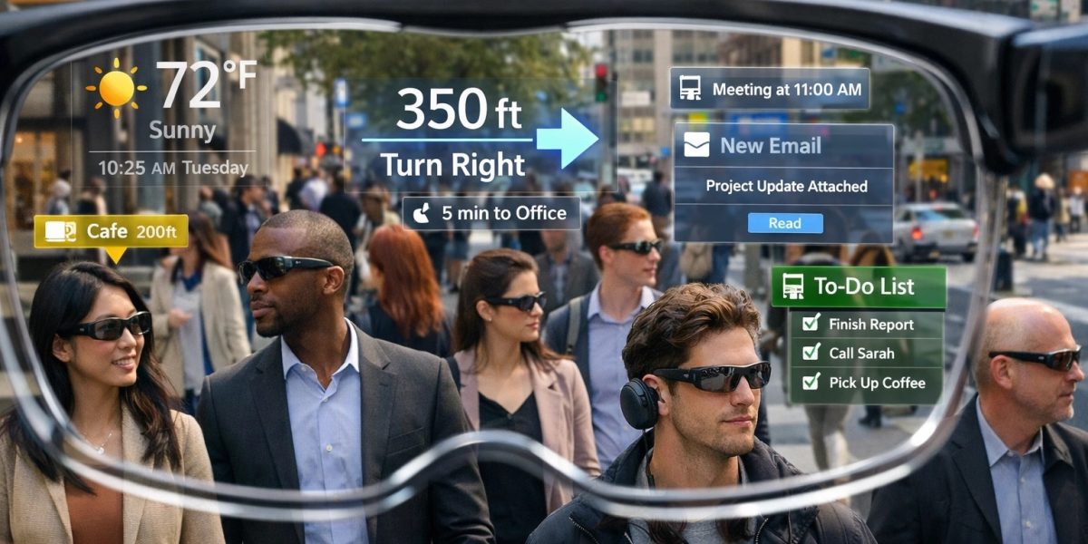 Ochelarii AR, explozie tehnologică: AI și inovații revoluționează piața