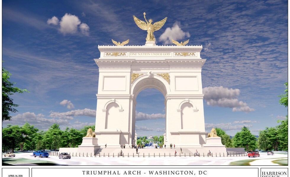 Trump vrea „cel mai frumos Arc de Triumf” din lume