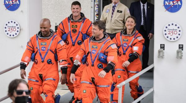 Artemis II revine: Unde vor fi recuperați astronauții, după misiunea istorică