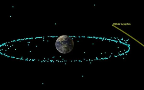Asteroidul Apophis, „Zeul Haosului”, se apropie de Pământ: NASA, anunț ȘOC