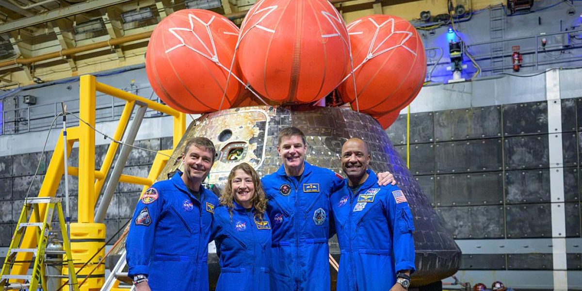 Astronauții Artemis 2, dezvăluiri cutremurătoare: „Am avut ajutor de la psihiatri”