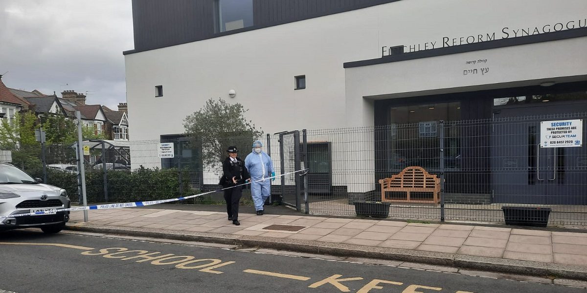 Nou atac antisemit la Londra: Sinagogă din nord, vizată de atacatori
