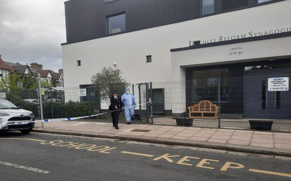 Nou atac antisemit la Londra: Sinagogă din nord, vizată de atacatori