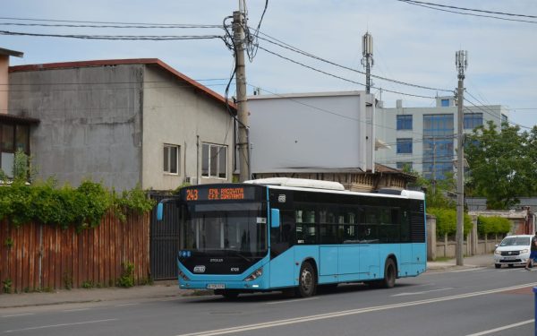 Au modificat traseele! Schimbări majore pentru autobuzele 102, 243 și N106 în București