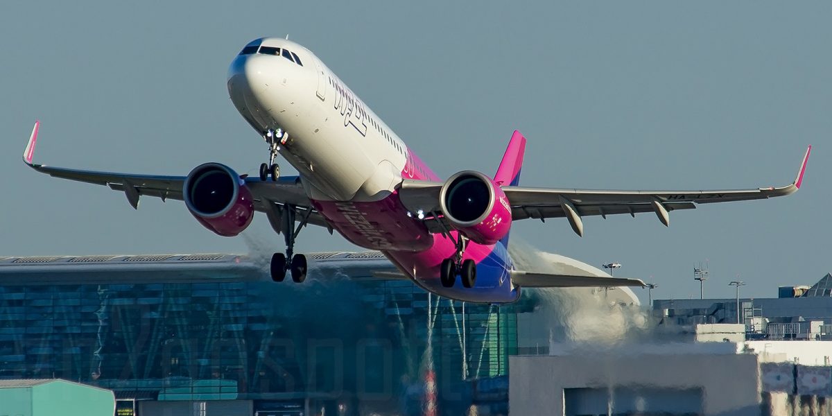 Wizz Air lansează zboruri din București către Croația, din iulie