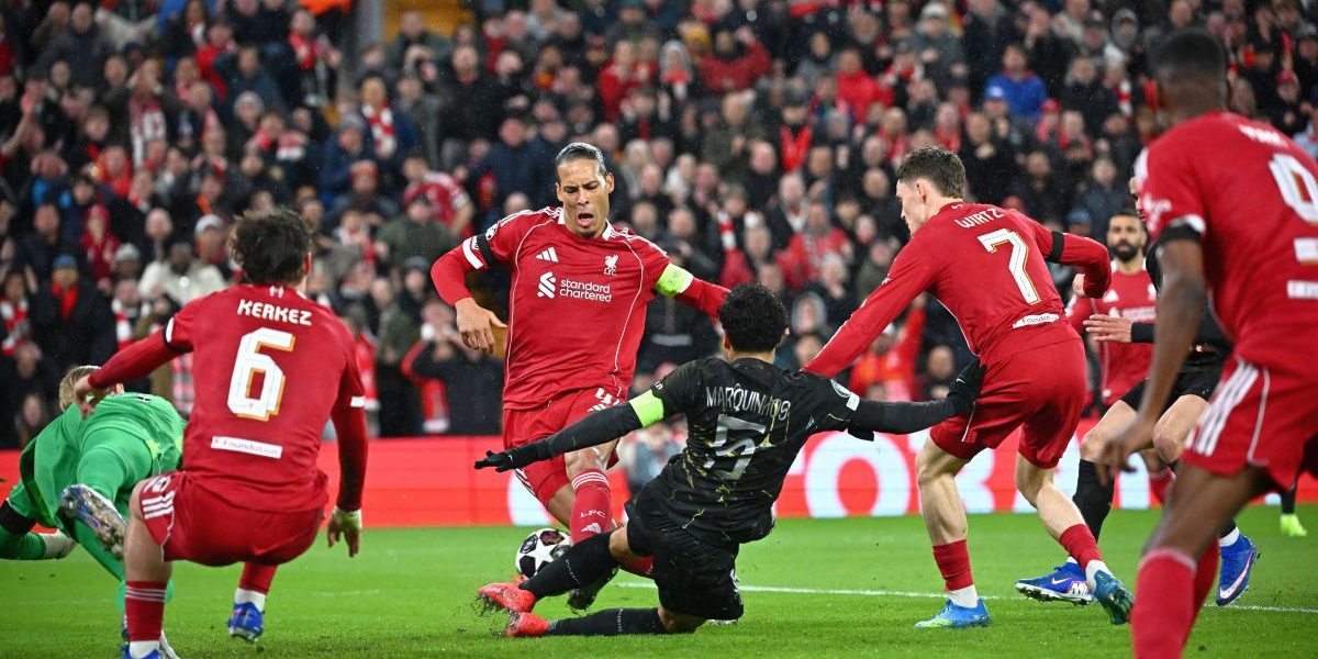 Van Dijk, dur cu Liverpool: „Am meritat să fim eliminați de PSG”