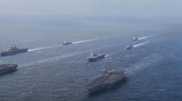 Blocada SUA: Peste 10.000 de militari mobilizați în Teatrul de Operații CENTCOM împotriva Iranului