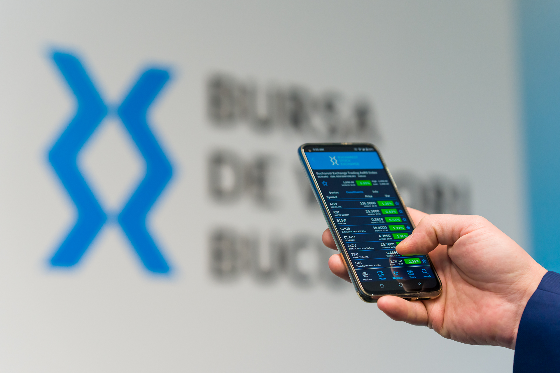 Bursa de la București urcă cu 1% în fața declinurilor europene, Sphera crește cu 8%