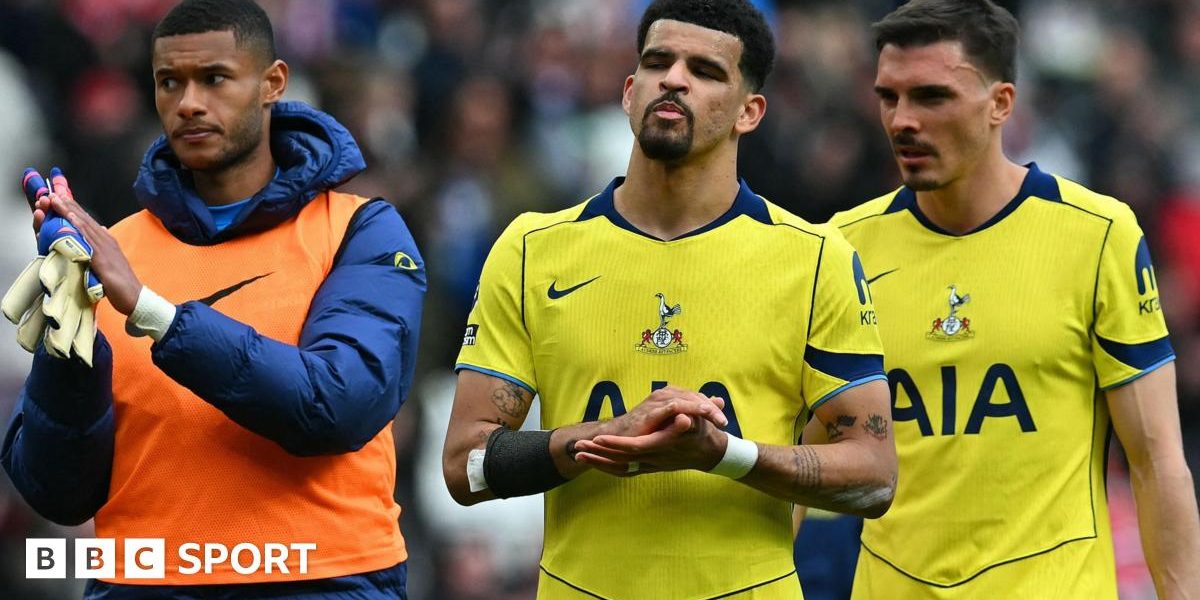 Tottenham, sub De Zerbi, în picaj: rămâne-n zona roșie din Premier League