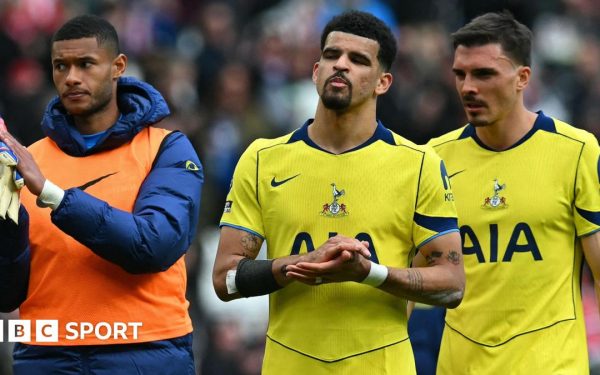 Tottenham, sub De Zerbi, în picaj: rămâne-n zona roșie din Premier League