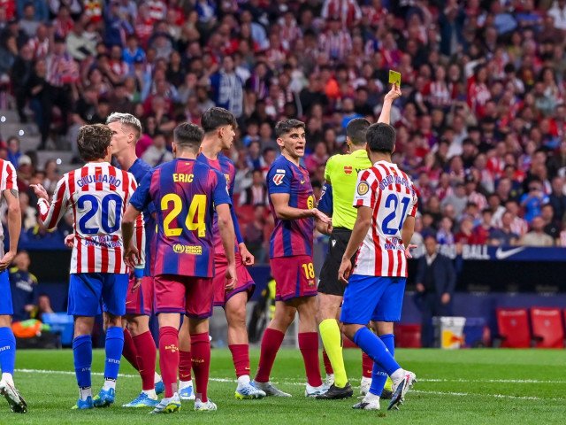 Barcelona furată la Madrid după meciul cu Atletico