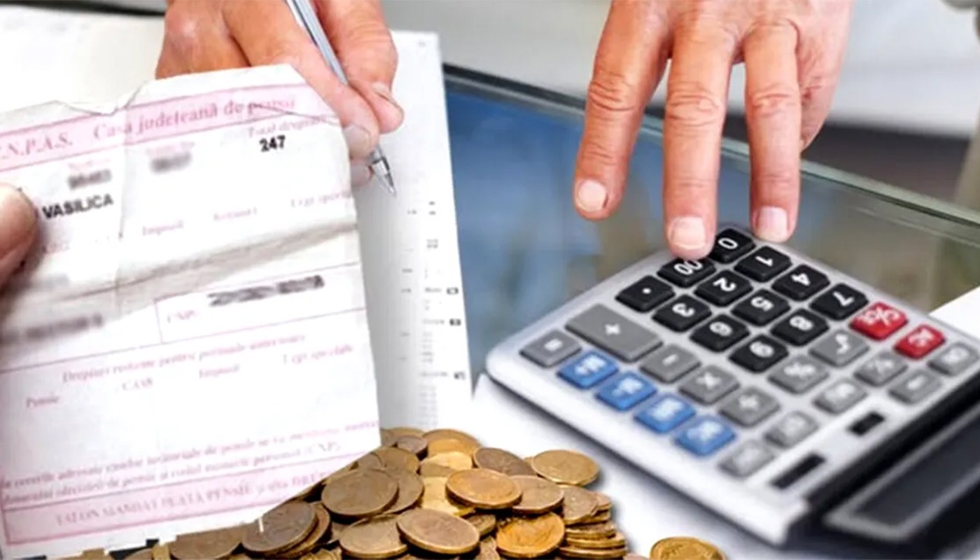 Câți lei primești la pensie în România, după ani de muncă pe minim?