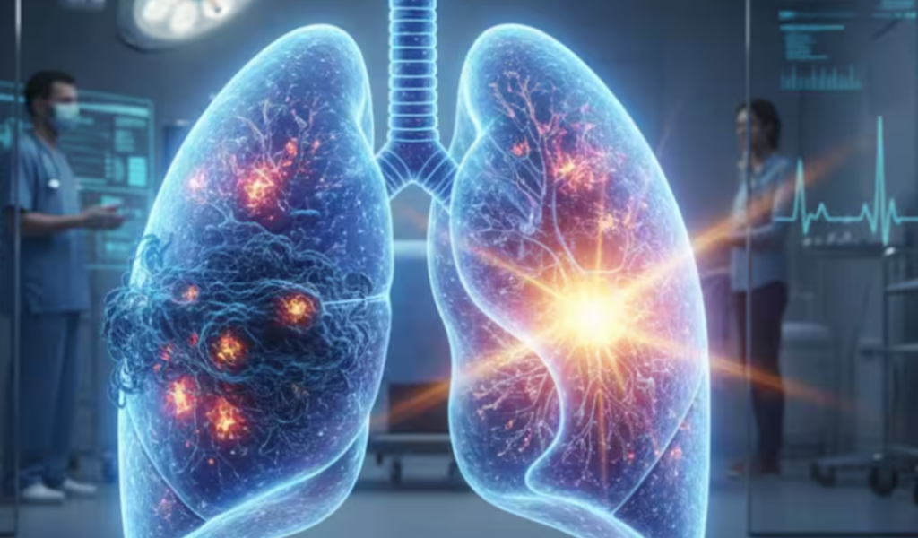 Cancer pulmonar după COVID-19: Studii arată risc crescut pentru pacienți