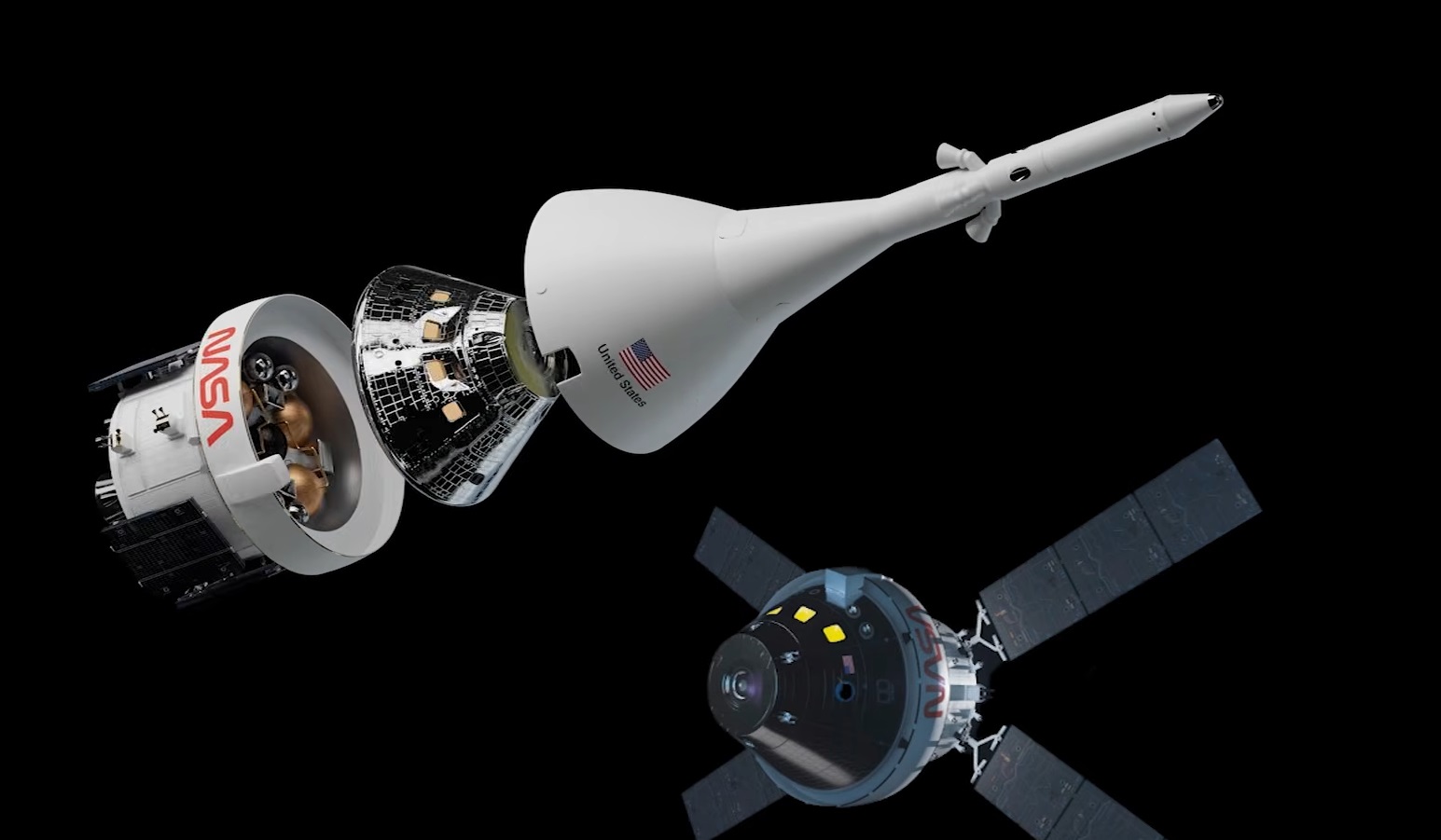Capsula Orion, cea mai recentă creație a NASA destinată explorării spațiului profund, dispune de aproximativ 9,3 metri cubi de spațiu locuibil, echivalentul a două minivanuri