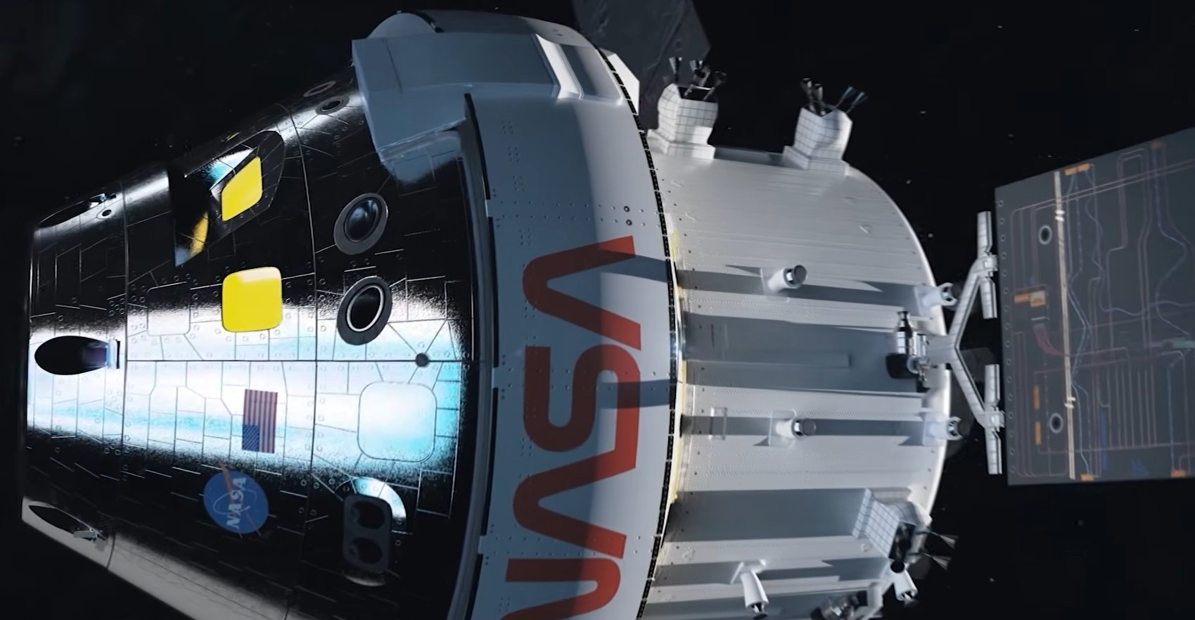 Duminică dimineața, specialiștii de la Observatorului Astronomic „Amiral Vasile Urseanu” au surprins imaginile capsulei Orion chiar de pe terasa instituției