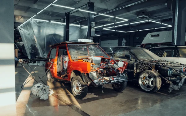 Avarie gravă: Peste jumătate din mașinile din România, implicate în incidente