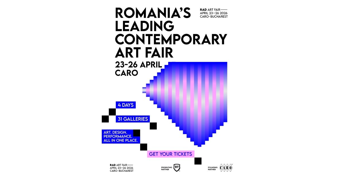 CARO și RAD ART FAIR, parteneriat inedit pentru susținerea artei