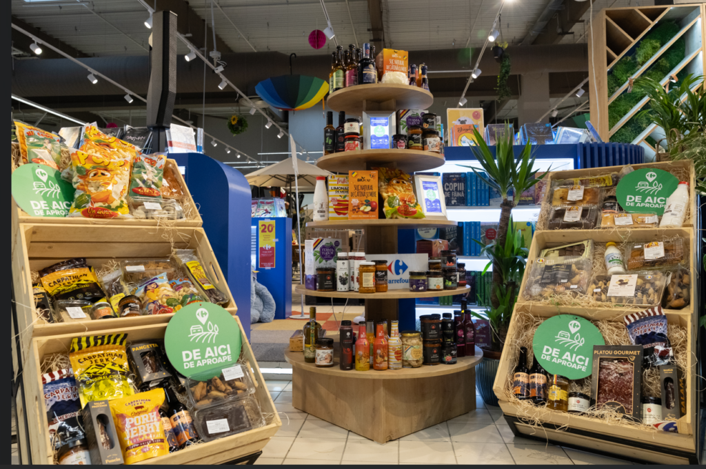 Carrefour își extinde inițiativa „De aici, de aproape” în București și Ilfov, invitând micii producători locali să se înscrie în program