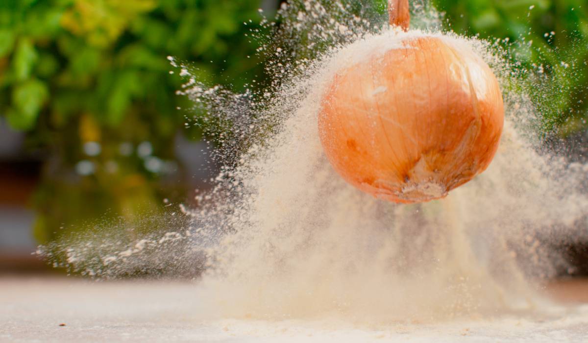 Capcana naturală cu ceapă și bicarbonat pentru insecte Insectele nu sunt atraase aleatoriu, ci reacționează la mirosuri, umiditate și prezența surselor de hrană