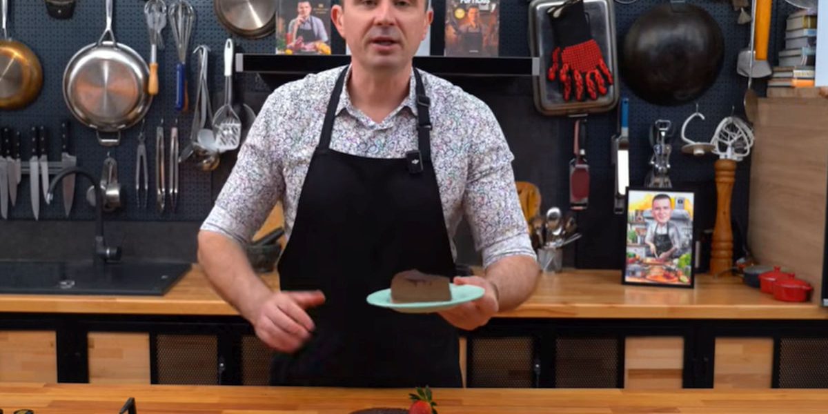 Cea mai rapidă rețetă: Cheesecake de ciocolată cu 3 ingrediente, fără făină