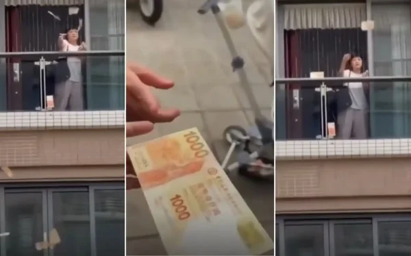 Conflict conjugal extrem: 160.000 de dolari, aruncați pe geam de o soție furioasă