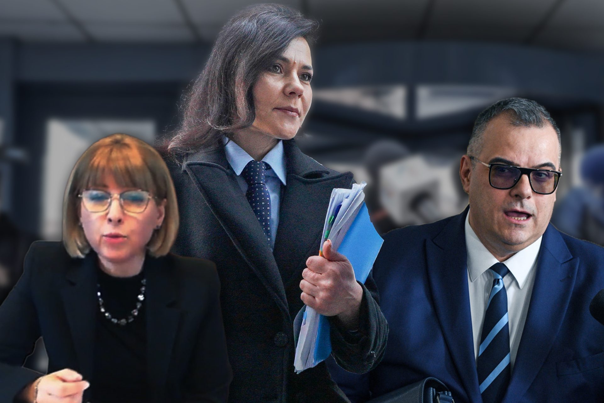 Procurorii propuși pentru cele mai importante poziții din justiție, supuși unui proces de reevaluare, vor susține audierea în fața comisiei Ministerului Justiției Cristina Chiriac, Marinela Mincă și Gill-Julien Grigore Iacobici sunt propuși pentru funcțiile cheie din sistemul de justiție românesc și vor purta marți discuții cu comisia de la Ministerul Justiției după ce au primit aviz negativ din partea CSM