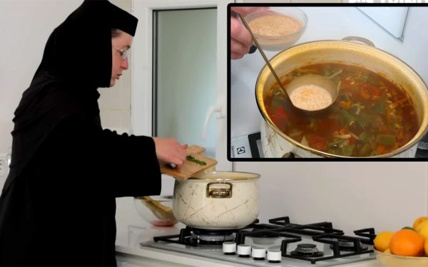 Ciorbă mănăstirească de păstăi: Rețeta maicii Hrisantia, un deliciu de la Mănăstirea Valea Bistrei