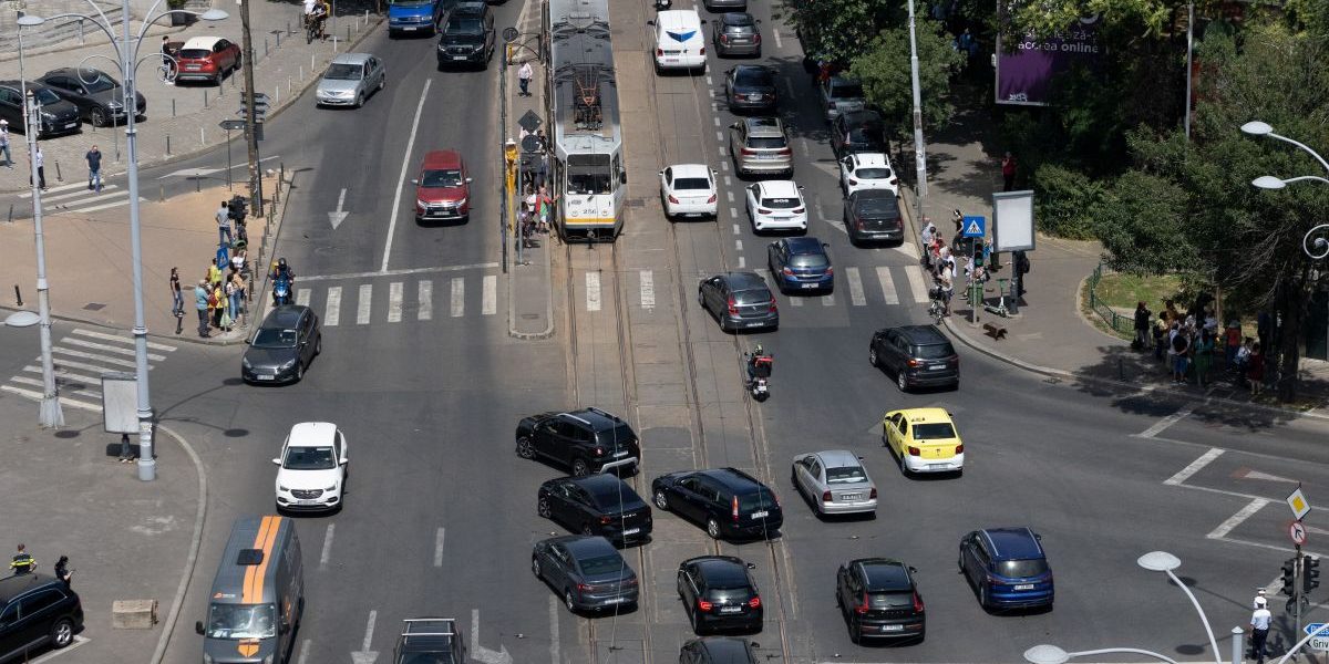 Pană de curent: Semafoare oprite în București, haos în intersecții din cauza fluctuațiilor