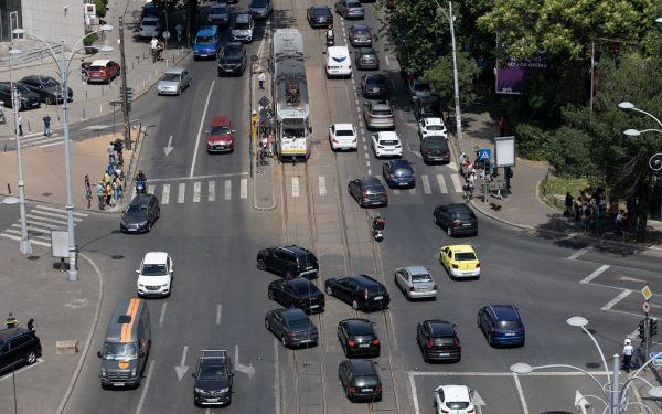 Pană de curent: Semafoare oprite în București, haos în intersecții din cauza fluctuațiilor