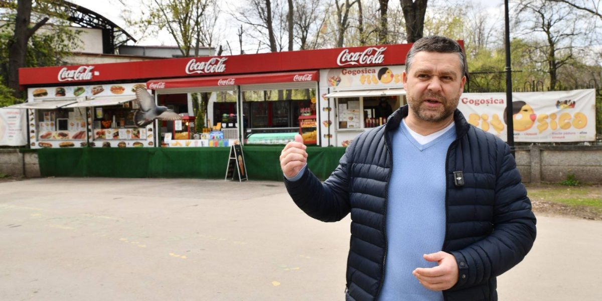 Primarul Capitalei dezbate Herăstrău: Alei reparate, copaci plantați, dar e suficient