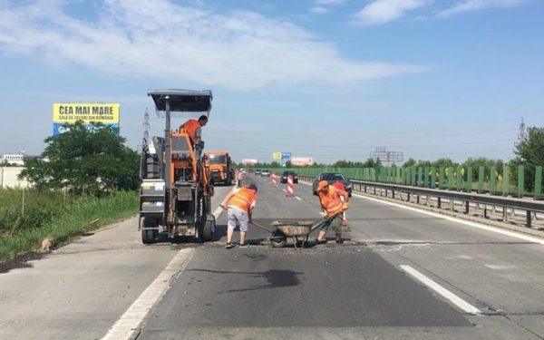 Restricții pe A2: Nodul Drajna blocat joi pentru reparații la carosabil