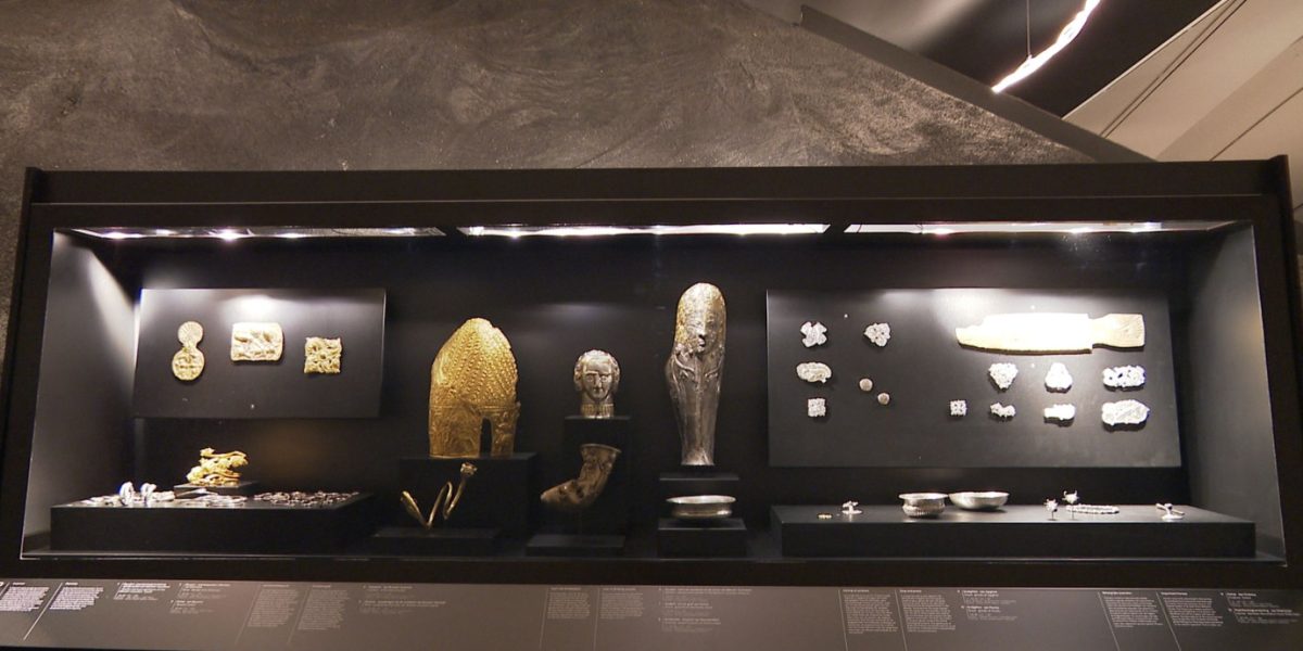 Coiful getic de la Cucuteni-Băiceni, țintă la jaful de la Drents