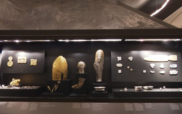 Coiful getic de la Cucuteni-Băiceni, țintă la jaful de la Drents