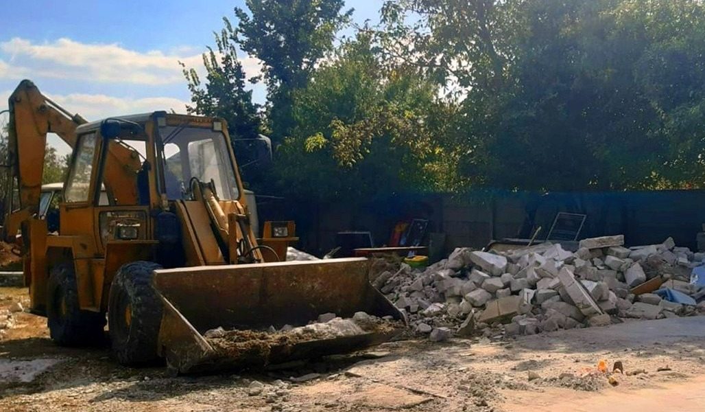 Adesea, Nicușor Dan: 55 de construcții ilegale, demolate în București, într-o lună