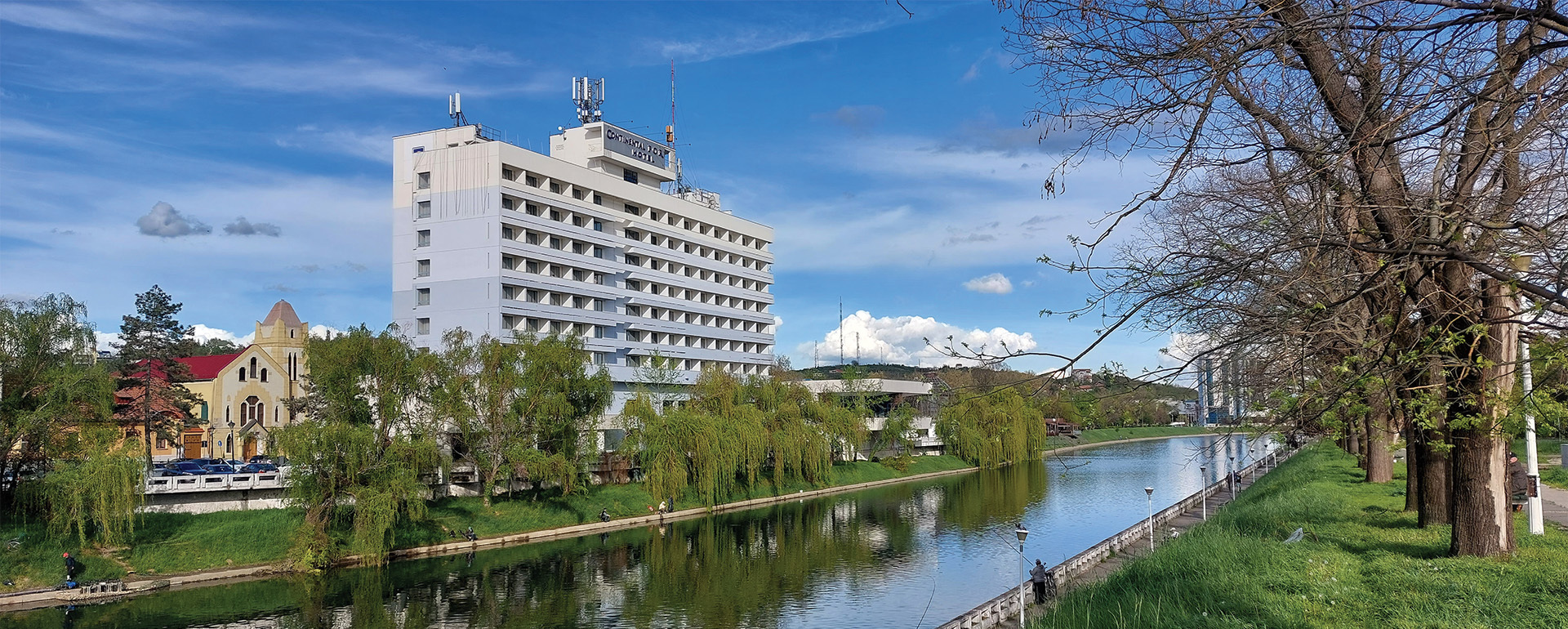 Hotelul Continental Forum Oradea a fost redeschis oficial după o investiție de peste 4 milioane de euro, derulată începând din 2024