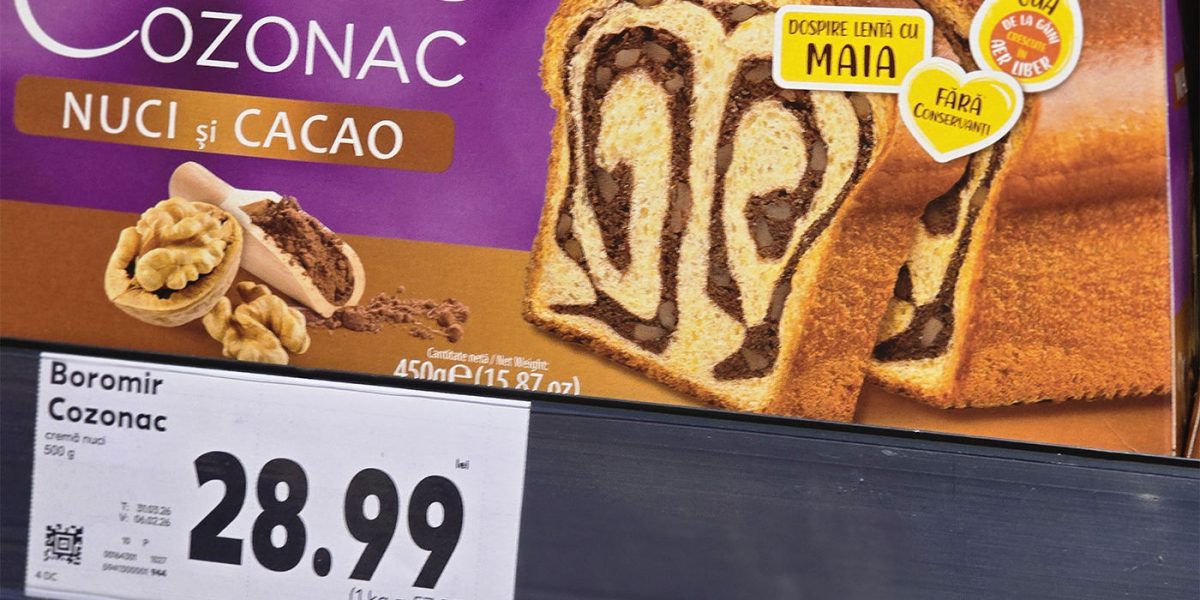 Cozonac Kaufland, secretul ascuns: Ce ingrediente scrie pe etichetă?