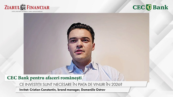 Cresc vânzările ONLINE de vin DOMENIUL Ostrov: pelinul, rozeul, vedete