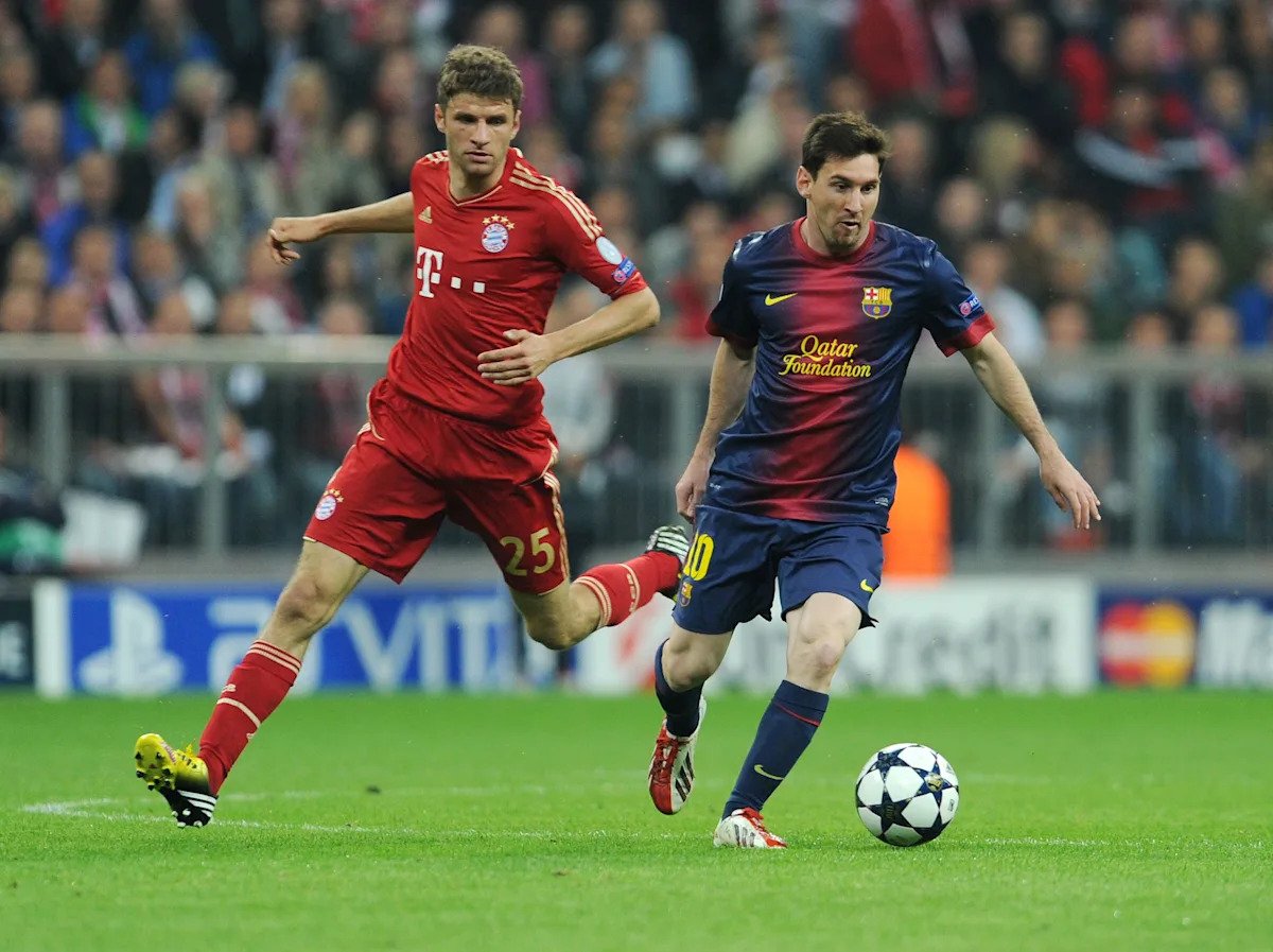 Michael Olise, o bijuterie a fotbalului mondial, face furori la Bayern Munchen, iar acum se apropie de recordul de pase decisive deținut de legende precum Thomas Müller și Lionel Messi