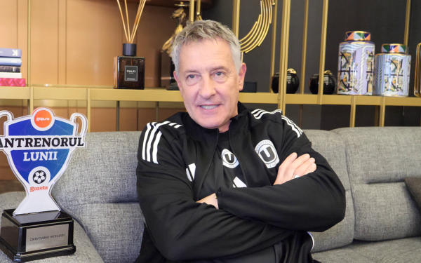 Bergodi, șocat de rezultat: „Este o rușine!” Ce s-a întâmplat?