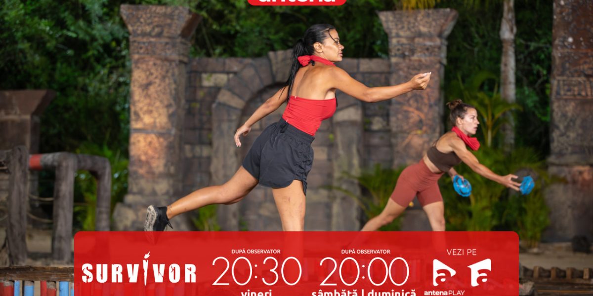 Survivor România 2026: Olga Barcari sau Andreea Munteanu? Cine a plecat ACASĂ