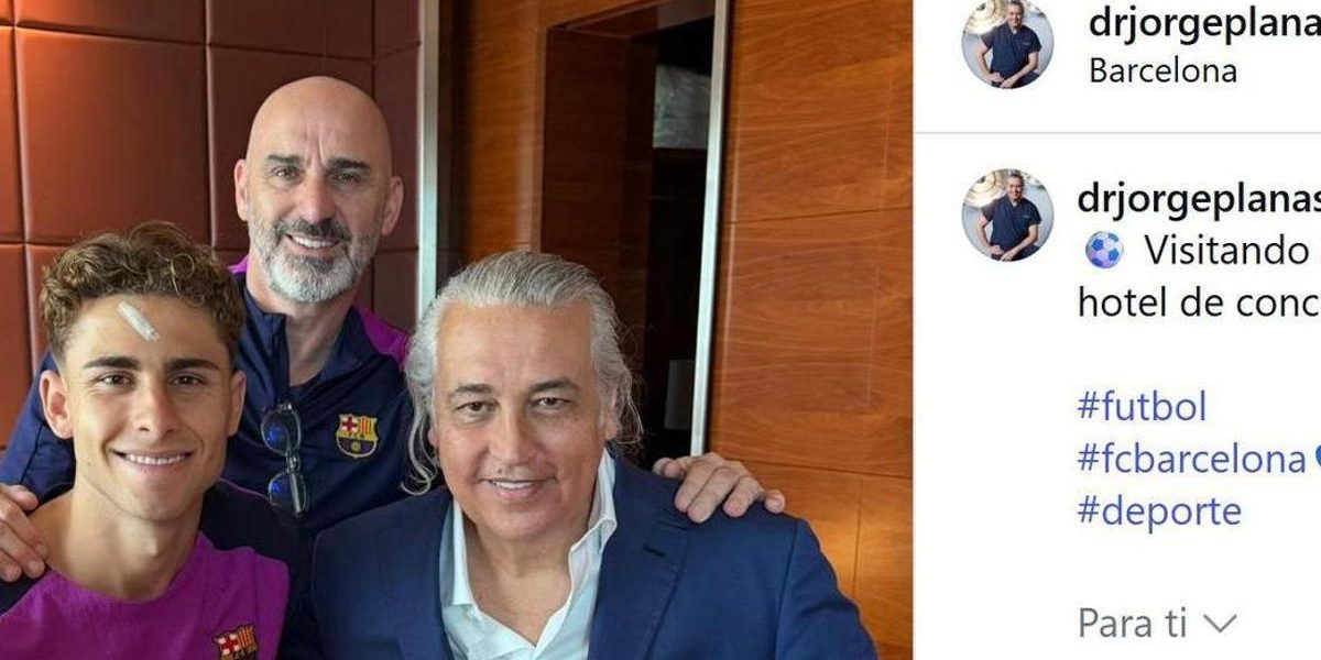 Chirurg estetician, vizită SURPRIZĂ la Fermin Lopez, înaintea meciului cu Atletico